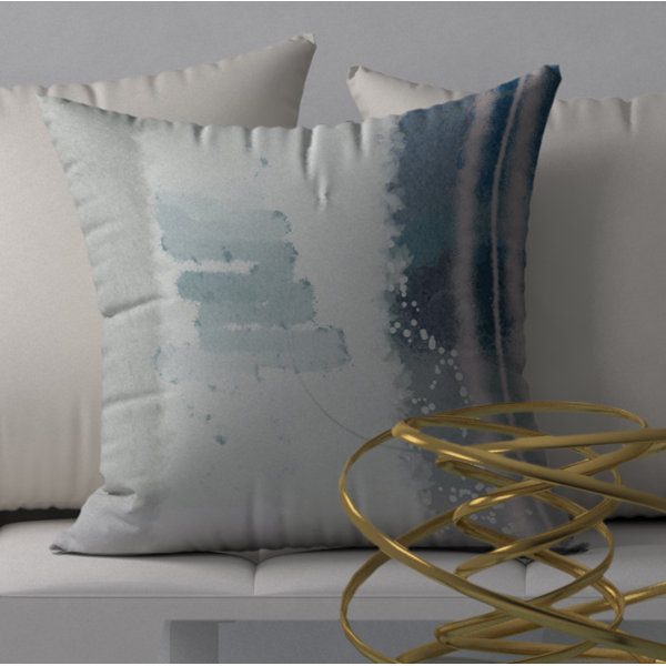 Orren Ellis Drool Fast Decorative Square Pillow Cover & Insert Wayfair